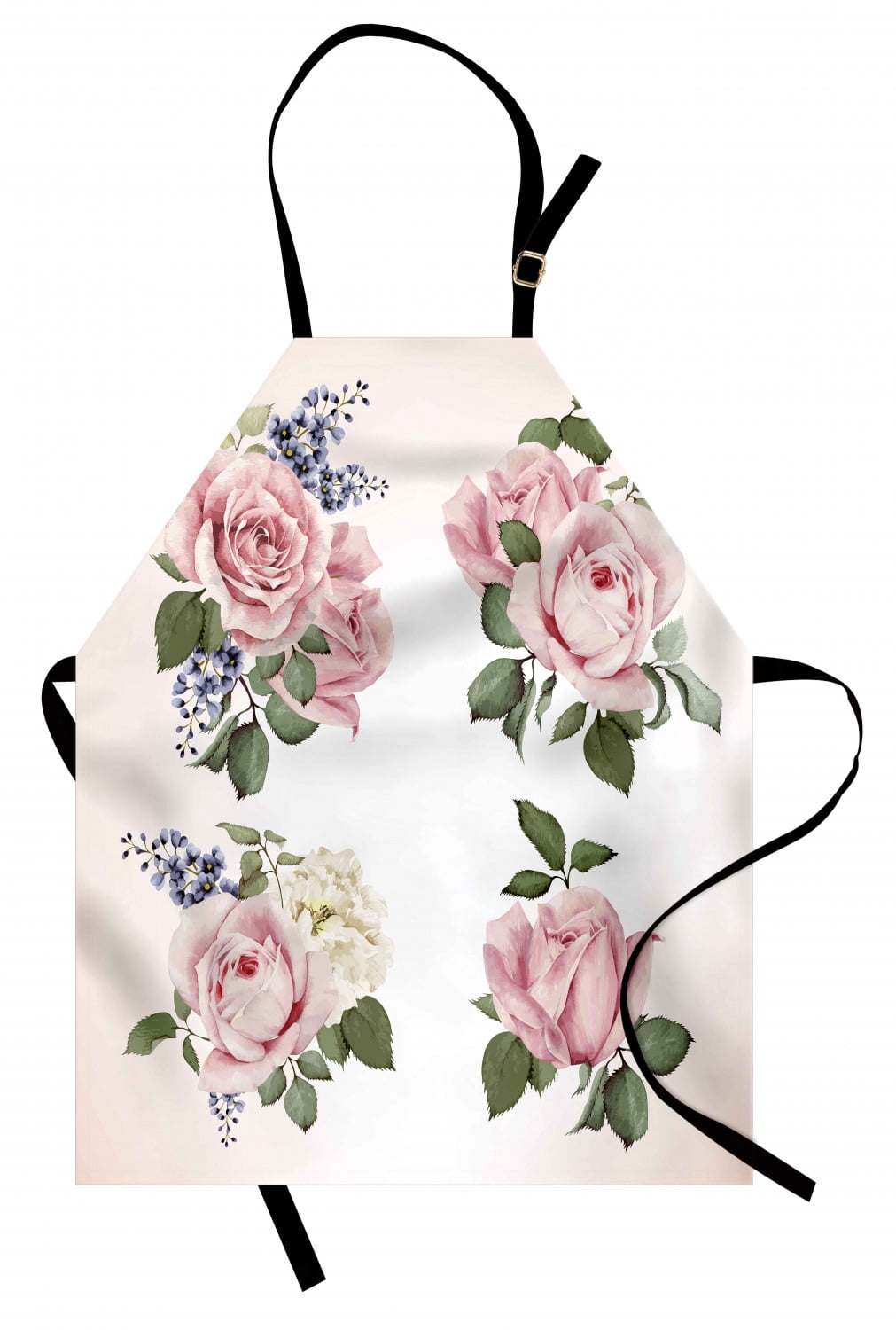 Rose Apron Springtime Set of Bouquets of Roses Bridal Flora Corsage ...