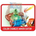 thumbnail image 6 of Hot Wheels City Toxic Gorilla Slam Playset & 1:64 Scale Toy Car with Lights & Sounds, 6 of 7