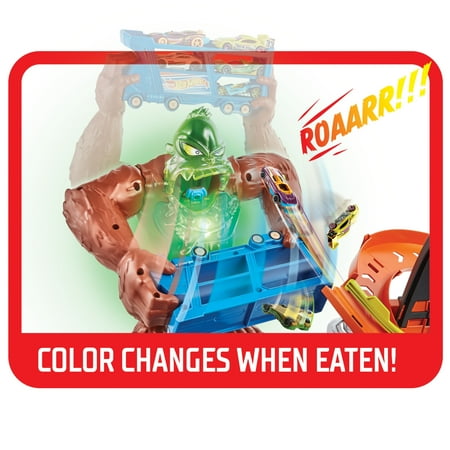 Hot Wheels - City Toxic Gorilla Slam
