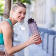 thumbnail image 4 of JoyMoreHome Water Bottle, Leakproof BPA & Toxic Free, Motivational Water Bottle with Times to Drink and Straw, Fitness Sports Water Bottle with Strap for Office, Gym, Outdoor Sports, 4 of 9