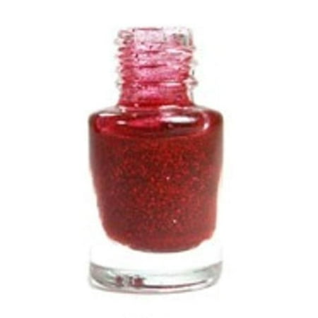 Naillusion G005 Curtain Call Glitter Nail Polish, Pack of 3