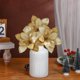 thumbnail image 4 of Decoraciones navideñas, adornos navideños, regalos de Navidad, ramo de flores artificiales para decoración navideña, flores artificiales de plástico para escritorio, decoración navideña., 4 of 6