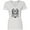 AA-White, variant on Born in 1965 Limited Edition Women's V-Neck T-Shirt