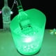 thumbnail image 5 of Cubo para bebidas, enfriador de vino, cubo de plástico para bebidas, dispensador de jugo para cócteles a batería Verde, 5 of 9