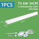 thumbnail image 3 of Lámpara de tubo LED para cocina, iluminación de tira, lámparas superbrillantes de 110 V, 220 V, 20 W, para dormitorio, gabinete, luz de trabajo, accesorio de bombilla LED, luz de tubo LED, 3 of 5