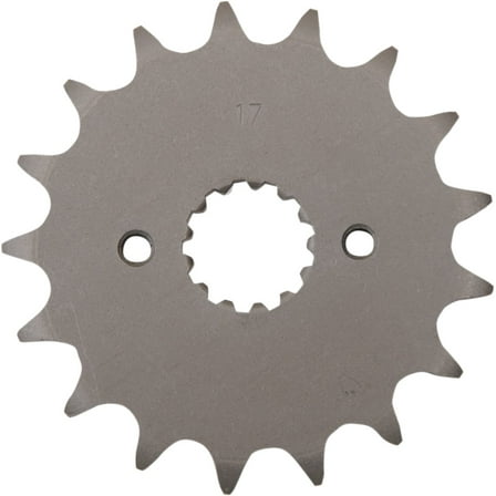 Parts Unlimited Steel Front Countershaft Sprocket 17 Tooth (K22-2731)
