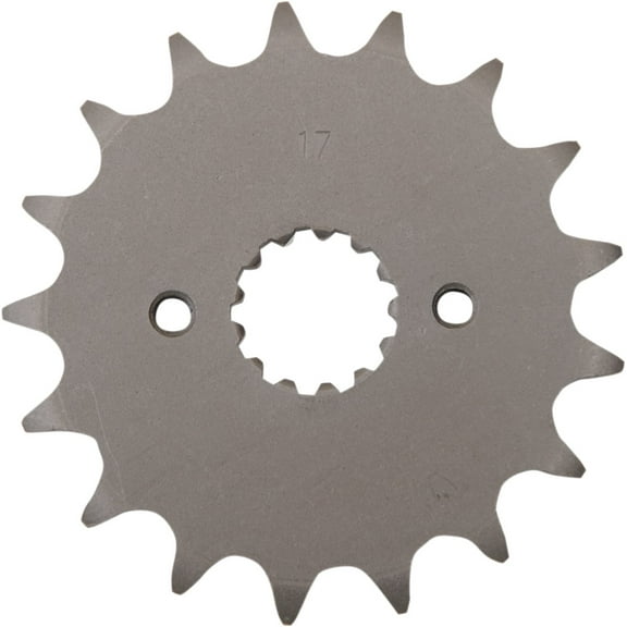 Parts Unlimited Steel Front Countershaft Sprocket 17 Tooth (K22-2731)
