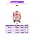 thumbnail image 5 of I'm a Cocker Spaniel Mom and a Registered Nurse Nothing Scares Me Travel Luggage Cover Cockers Dog Lover Gifts Suitcase Dust Protective Decor - 00002, 5 of 5