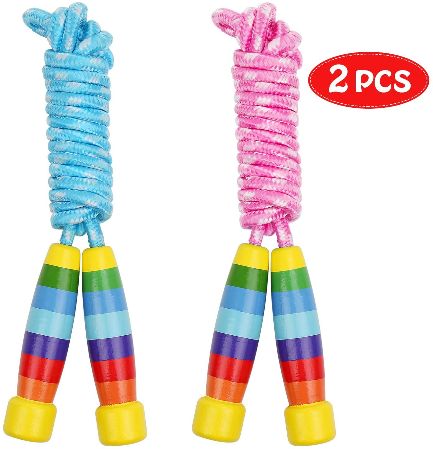 rainbow skipping rope