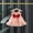 c01Pink, variant on LNWUY Baby Girl Fashion Prom Gown Kids Infant Newborn Girls Sleeveless Bowknot Party Princess Dress Tulle Dress Pink 90