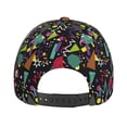 thumbnail image 3 of Lsque Colorful Geometric Figures Baseball Cap Trucker Low Profile Hat Golf Dad Hat Adjustable Original Classic Unconstructed Plain Cap Men Women, 3 of 9