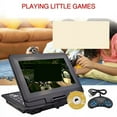 thumbnail image 2 of Portable DVD, DVD Player 13 Inch HD Portable Mobile Digital Multimedia Player TV EVD Radio SD Card U Disk ,Immersive Experience, 2 of 6