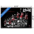 thumbnail image 3 of Michael Jordan - Fly Wall Poster, 22.375" x 34", Framed, 3 of 3