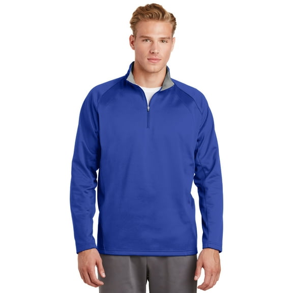 Sport-Tek F243 Sport-Wick 1/4-Zip Fleece Pullover