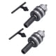 thumbnail image 2 of Llave De Portabrocas, Cambio Rápido Portabrocas De Sujeción De 1-10 Mm Vástago Redondo De 1/2 Pulg. 2 Juegos Para Conversión De Llave De Impacto De Aire ANGGREK Key Drill Chuck, 2 of 8