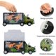 thumbnail image 3 of Juguete de dinosaurio, coche infantil, 3 dinosaurios pequeños al azar, para niña y niño, juguete de dinosaurio para niño de 3 años (verde), 3 of 4