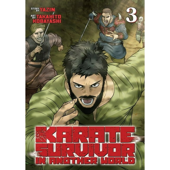 Karate Survivor in Another World (Manga) Karate Survivor in Another World (Manga) Vol. 3, (Paperback)