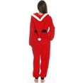 thumbnail image 3 of Santa Womens Christmas Onesie Pajama, Santa, Size: S, Prestigez, 3 of 4