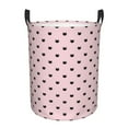 thumbnail image 1 of Fotbe Cute Cat Cesto de Ropa con Asas, Cesto Impermeable de Gran Capacidad, Bolsa de Lavado para Dormitorio, Cesto de Ropa con Ruedas y Asas-Small, 1 of 6