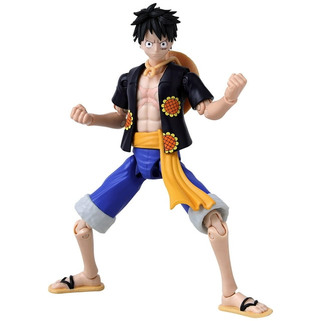 Figura de acción ANIME HEROES One Piece Monkey D. Luffy Dressrosa