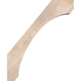 thumbnail image 3 of 5 1/2"W x 28"D x 34"H Legacy Smooth Knee Brace, Douglas Fir, 3 of 4