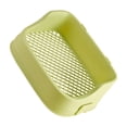 thumbnail image 3 of ZLight Pets Toilet Potty Trainer Tray with Snap Fastener Pet Pan Rabbits Litter Box Pink Green 36x24x15.5CM, 3 of 6