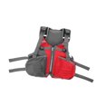 thumbnail image 3 of Chaqueta de natación, chaleco de natación portátil multifunción para deportes acuáticos, navegación y navegación Rojo, 3 of 8