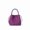 Purple, variant on New head layer cowhide bucket bag genuine leather commuter ride single shoulder crossbody handbag