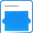 thumbnail image 3 of 2x Filter Set For 787241 Vacuum Cleaners Of The Aqua + Series, Alternative Filter Set 99 Part No. 7, 3 of 5
