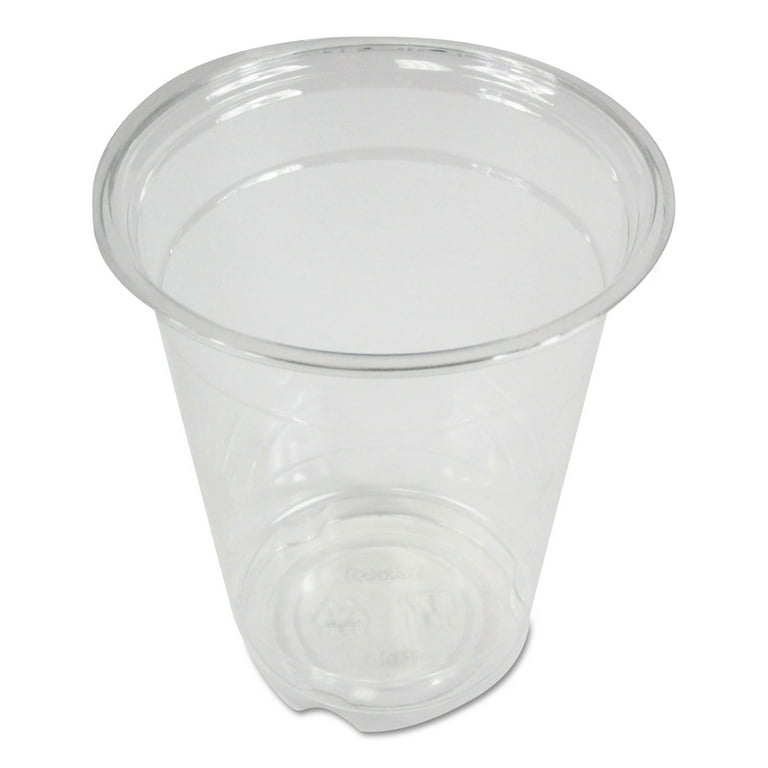 Boardwalk 16 oz. Clear Disposable Plastic Cups, Cold Drinks, PET