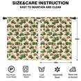 thumbnail image 2 of Blackout Kids Curtains,Cartoon Tractors Barns Beige Pattern Childrens Insulated Curtains Set Of 2,Bedroom Essentials,Toddler Room Decor 42"x54", 2 of 5