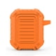 thumbnail image 4 of Methold Funda para auriculares, funda de silicona, funda para auriculares inalámbricos, repuesto para 1/2 Cables de audio/vídeo naranja, 4 of 6
