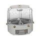 thumbnail image 2 of Contenedor dispensador de cereales para enchapado, cubo giratorio para almacenamiento de alimentos para cocina. Gris, 2 of 6