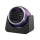 thumbnail image 5 of Ventilador calentador de coche de 12 V, interruptor eléctrico de un botón, interior de 140 W, aire acondicionado para Púrpura, 5 of 6