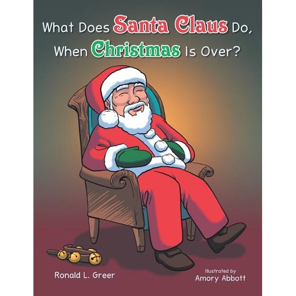 What Does Santa Claus Do When Christmas Is Over?