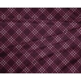 thumbnail image 4 of oneOone Cotton Poplin Maroon Fabric Block Craft Projects Decor Fabric Printed By The Yard 42 Inch Wide-UK, 4 of 6