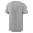 thumbnail image 3 of Men's Heather Gray Chicago Cubs Fastball T-Shirt, 3 of 3