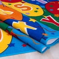 thumbnail image 3 of Allstar Kids / Baby Room Area Rug. Learn ABC / Alphabet Letters Baloons. Bright Colorful Vibrant Colors (3' 3" x 4' 10"), 3 of 7