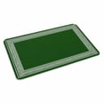 thumbnail image 4 of Green Greek Key Door Mat Indoor Outdoor, Geometric Greece Ancient Farmhouse Geo Non Slip Welcome Mat with Rubber Backing, Absorbent Fabric Front Door Mats Entryway Rug for Home Patio Entrance 18"x30", 4 of 9