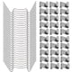 thumbnail image 1 of 100 Uds Clips de invernadero para vidrio, Clips de ventana de invernadero de acero inoxidable Clips de fijación de paneles de vidrio, 1 of 5
