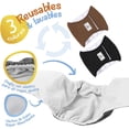 thumbnail image 4 of Set de 3 Pañales para Perro Macho Super Absorbentes y Reusables. Pañales para Perros. Pañal Entrenador. Dog Diapers Mascretta Pañal para Perro Macho, 4 of 6