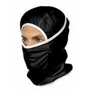 Athle Sport Windproof Full Face Mask Ski Balaclava for Cold Weather - Black