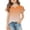 Orange -BO42, variant on Dwellite Girls V-Neck Shirts Short Sleeve Cute Summer Tee Shirts Baggy Soft Tops 3-13 Years Blue 160