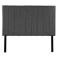 thumbnail image 1 of Cabecera King Size Argos Gris Carbón, 1 of 7