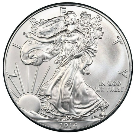 2014 American Silver Eagle 1 oz Silver Coin
