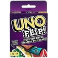 thumbnail image 2 of Mattel Skip Bo and Uno Flip Card Games, 162 Count, 2 of 3