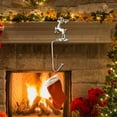 thumbnail image 4 of GUOOL Ensemble de 2 Bas de Cheminée Festifs pour Décorations de Noël, 4 of 9