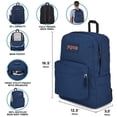 thumbnail image 3 of Mochila JanSport SuperBreak Plus con funda para portátil de 15 pulgadas, 3 of 7