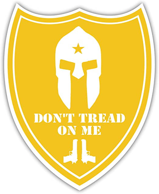 American Flag 32 Inch Don't Tread On Me USA Steel Metal Sign Gadsden Rattlesnake 