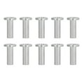 thumbnail image 3 of Stainless Steel Protector Sleeves High Tensile Strength Weatherproof Cable Railing Protector Sleeves for Wood Posts T316 Stainless Steel DIY Cable Railing Projects, 3 of 7